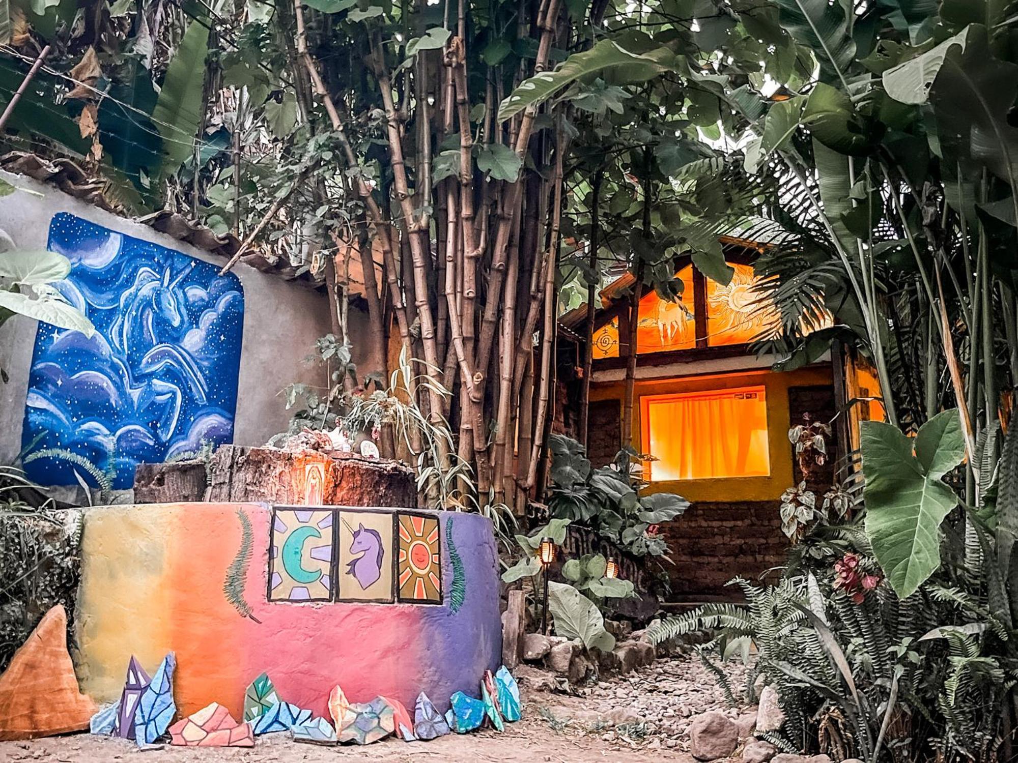 Unicorn Reborn - Peaceful Rentals San Marcos La Laguna Extérieur photo